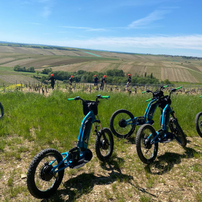 Escapade One Up Tour A la rencontre d'un vigneron