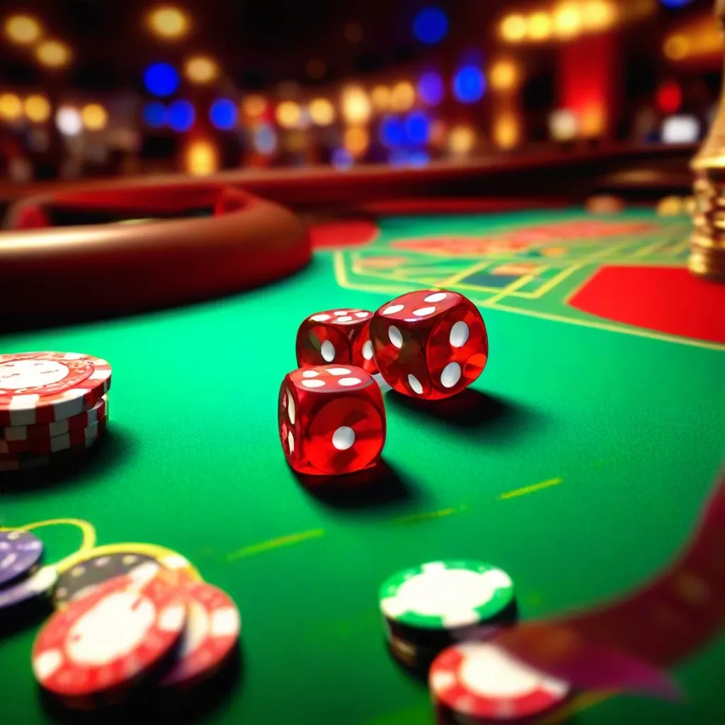 Craps: Mastering the Pass Line Bet for Consistent Wins