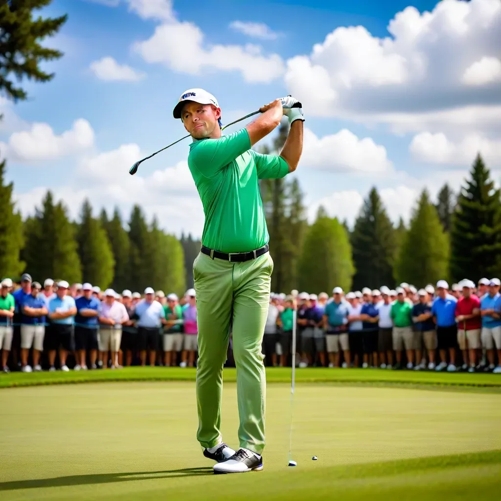 Golfing-Live-Action
