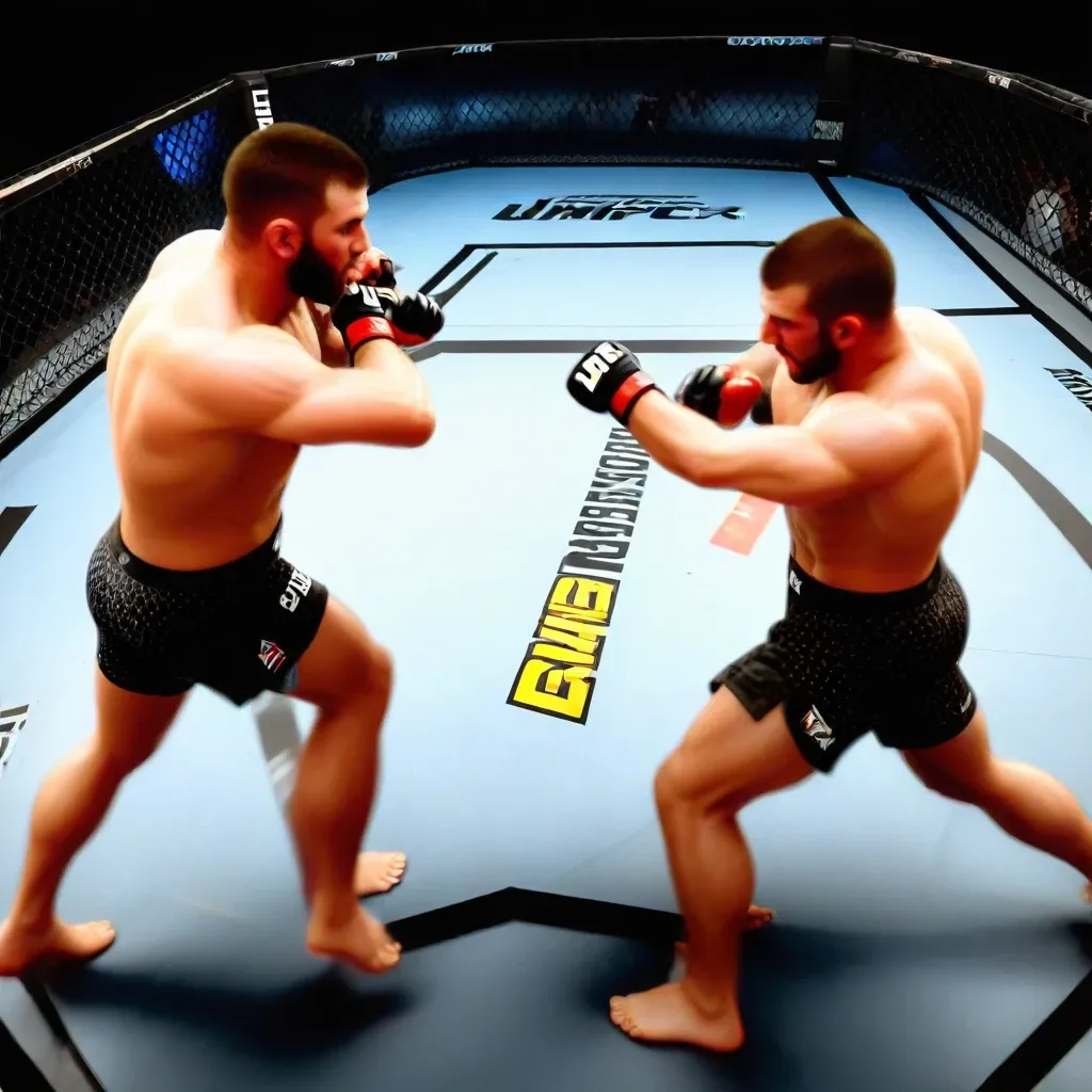 Octagon Battlefield Strategy