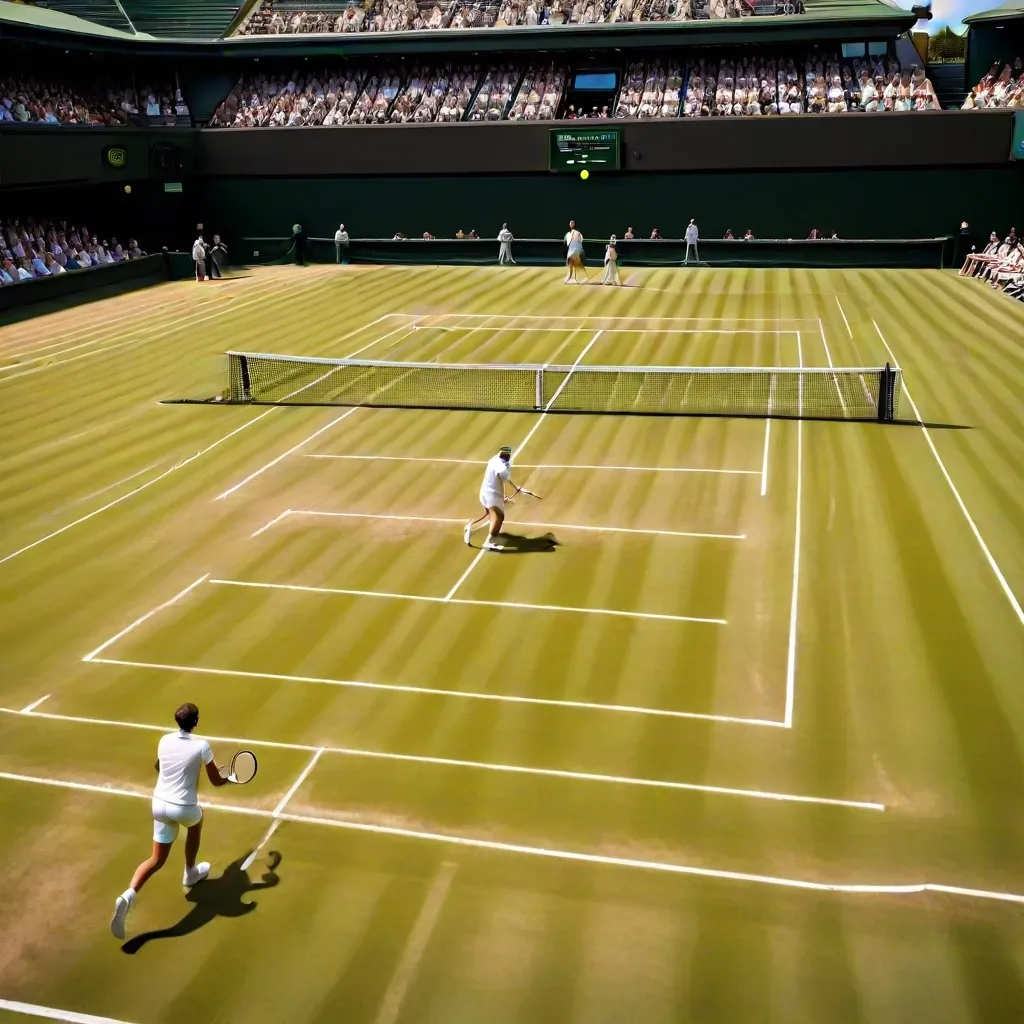 Wimbledon_Green_Action